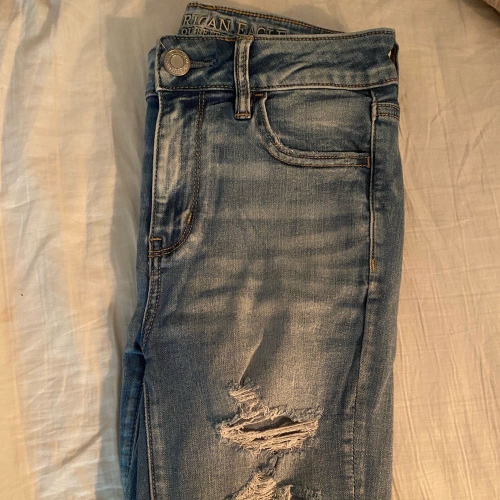 AE jeggings